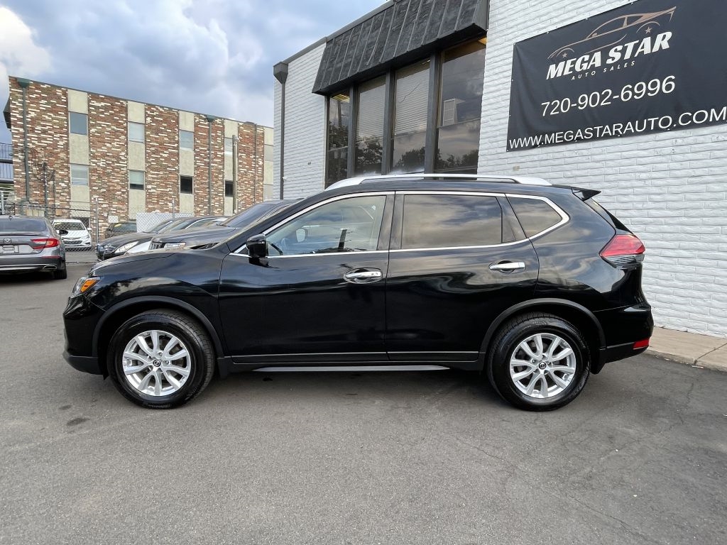 Nissan Rogue S AWD 2017 Nissan Rogue S AWD 2017