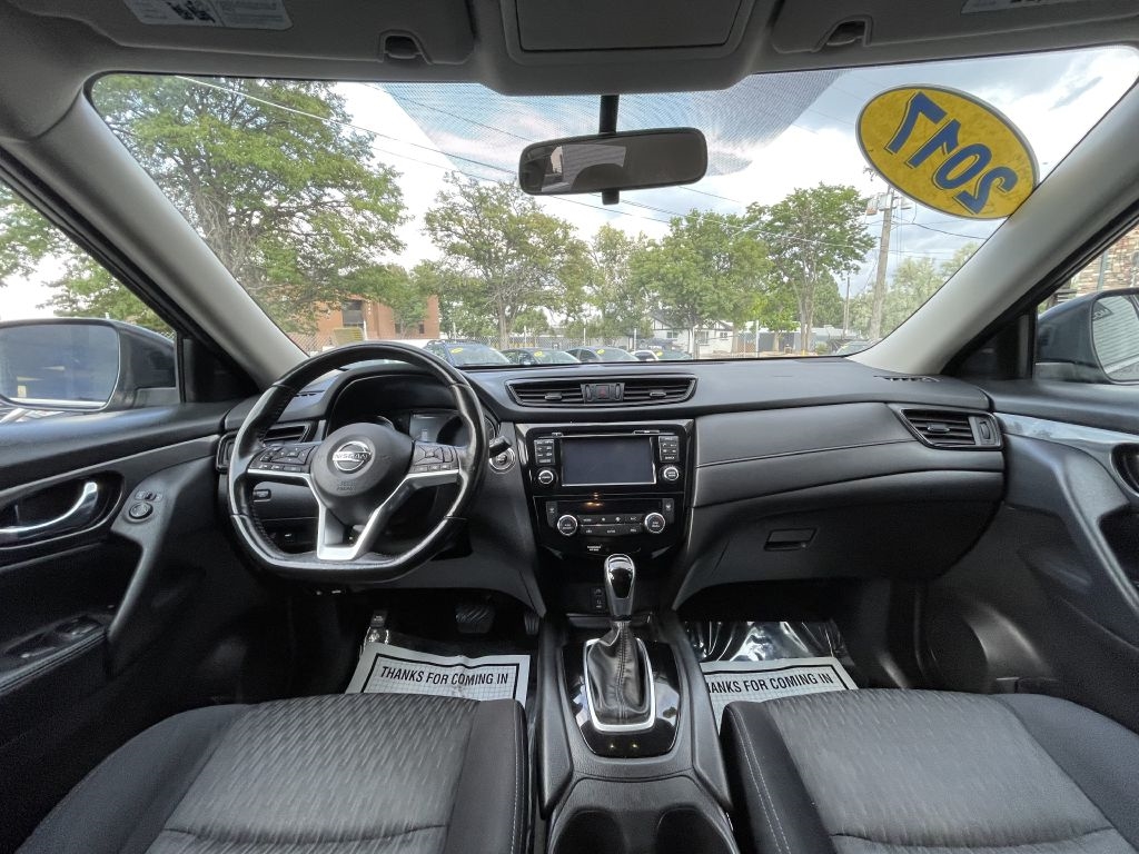 Nissan Rogue S AWD 2017 Nissan Rogue S AWD 2017