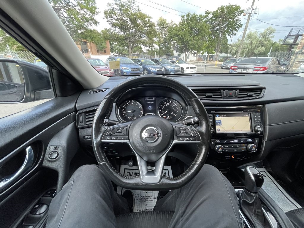 Nissan Rogue S AWD 2017 Nissan Rogue S AWD 2017