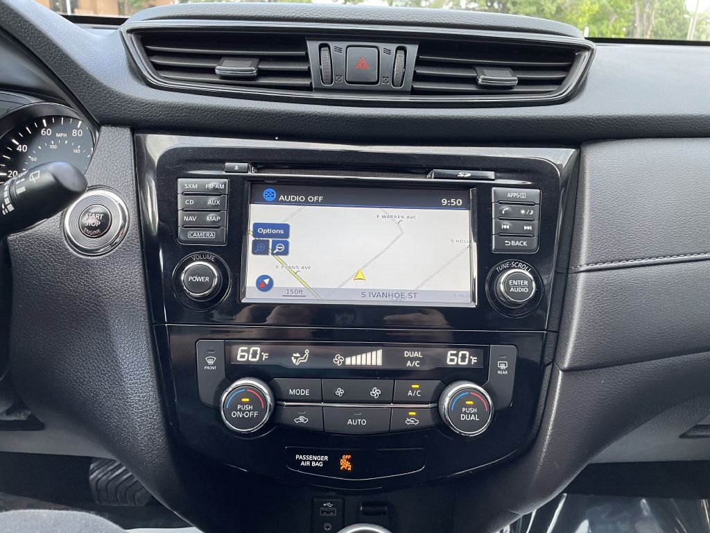 Nissan Rogue S AWD 2017 Nissan Rogue S AWD 2017