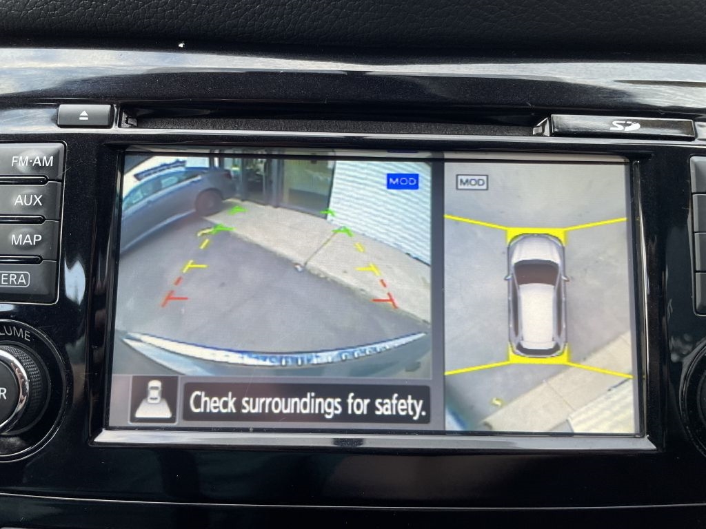 Nissan Rogue S AWD 2017 Nissan Rogue S AWD 2017