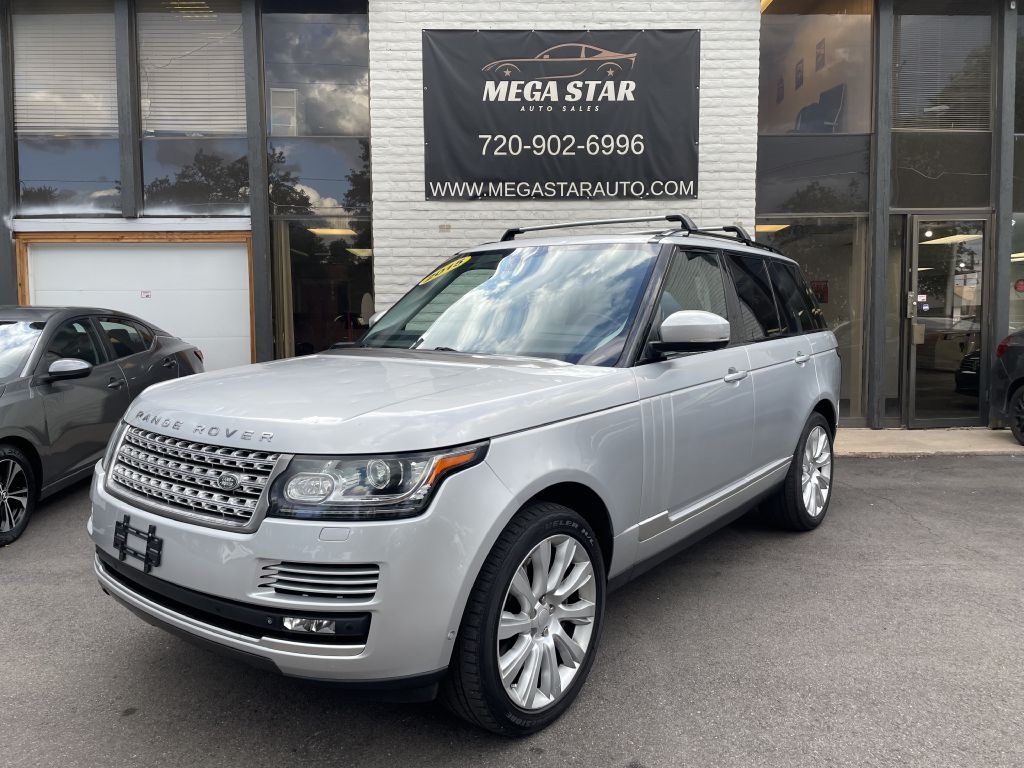 2015 Land Rover Range Rover Supercharged