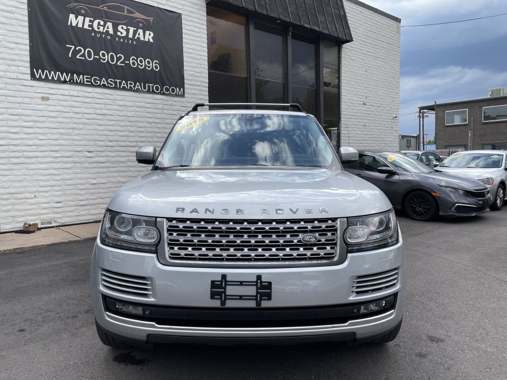 Land Rover Range Rover Supercharged 2015 Land Rover Range Rover Supercharged 2015