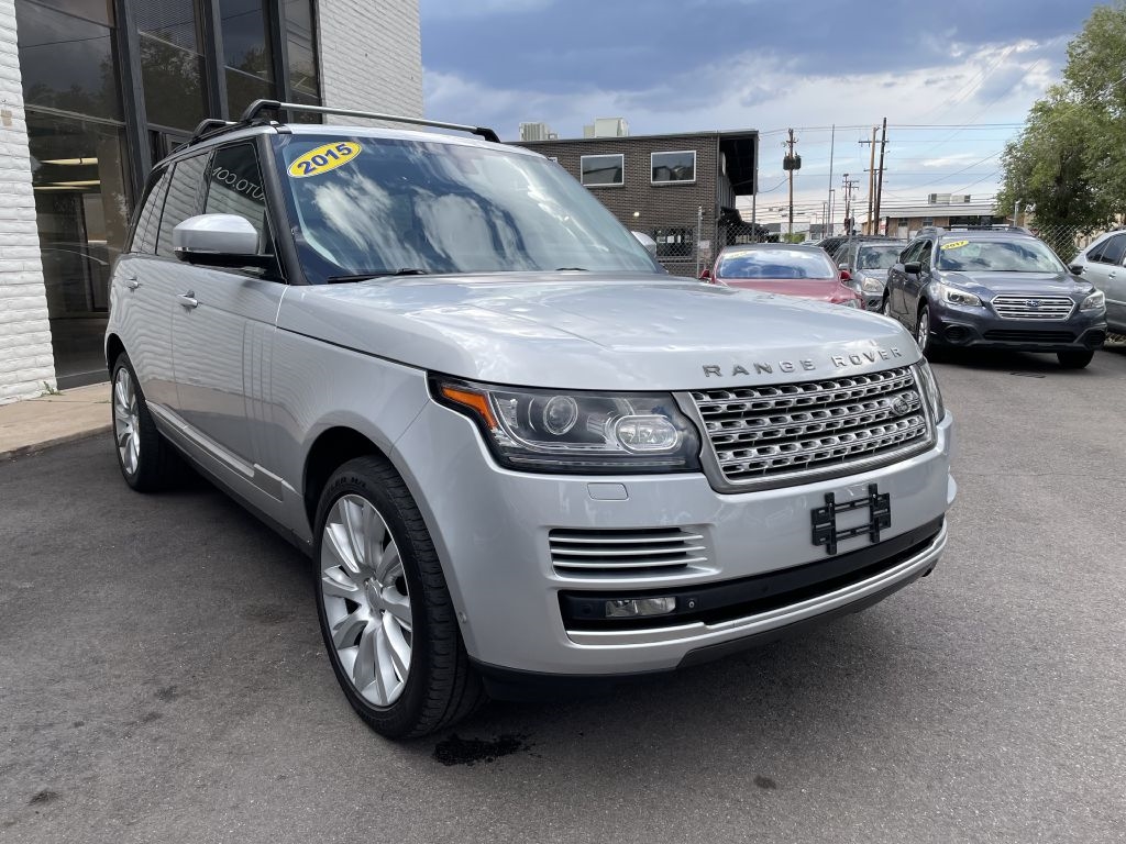 Land Rover Range Rover Supercharged 2015 Land Rover Range Rover Supercharged 2015