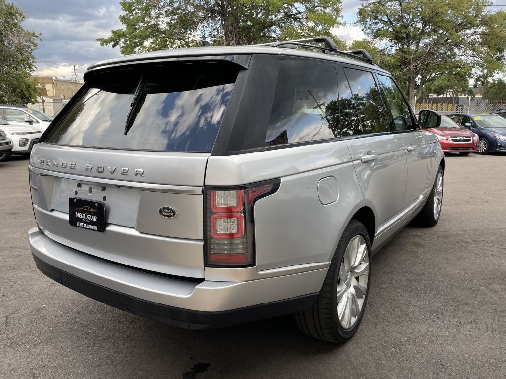 Land Rover Range Rover Supercharged 2015 Land Rover Range Rover Supercharged 2015