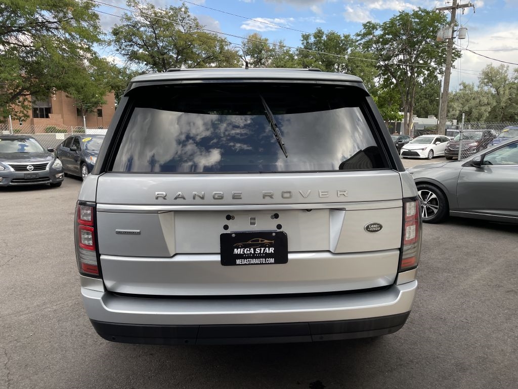 Land Rover Range Rover Supercharged 2015 Land Rover Range Rover Supercharged 2015