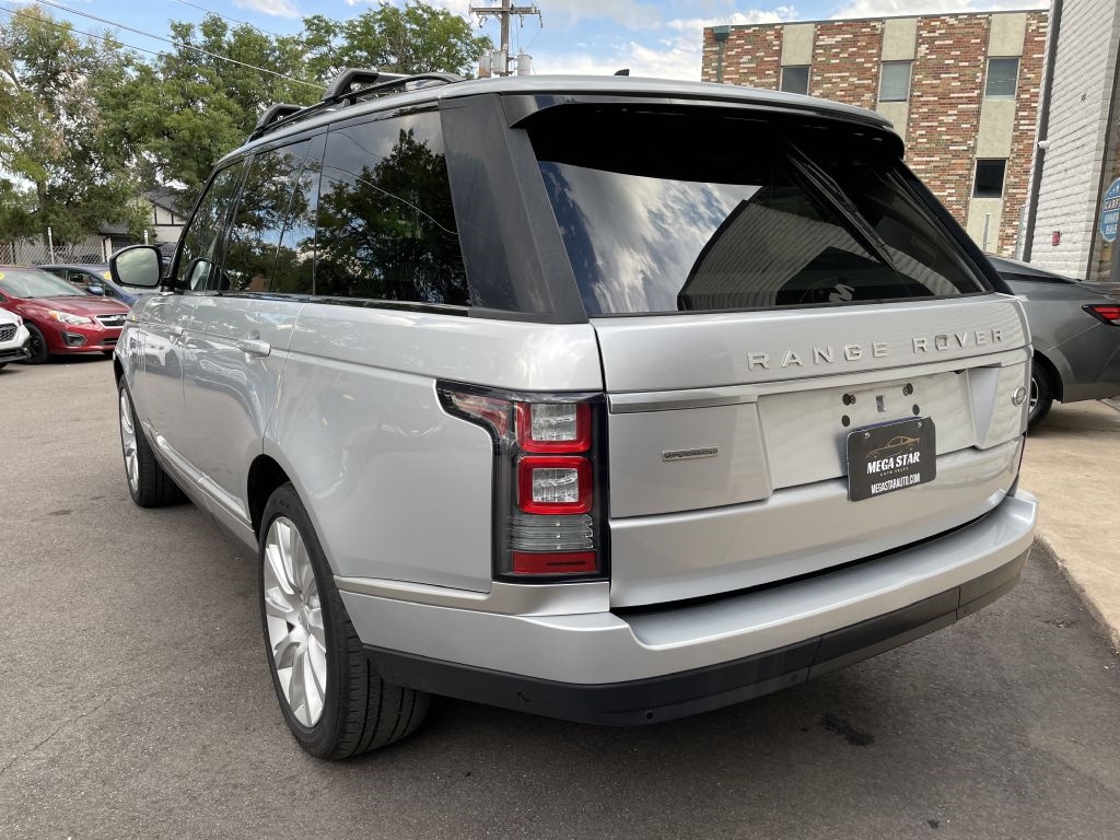 Land Rover Range Rover Supercharged 2015 Land Rover Range Rover Supercharged 2015