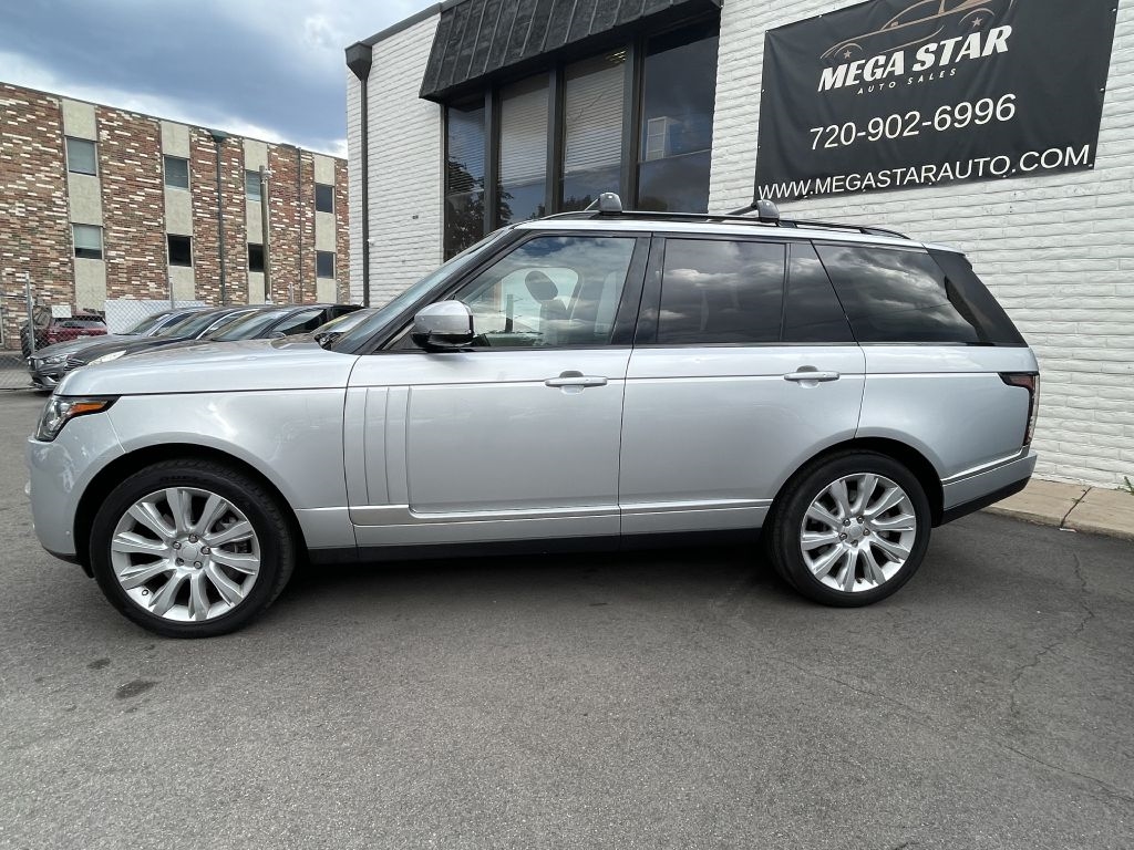 Land Rover Range Rover Supercharged 2015 Land Rover Range Rover Supercharged 2015