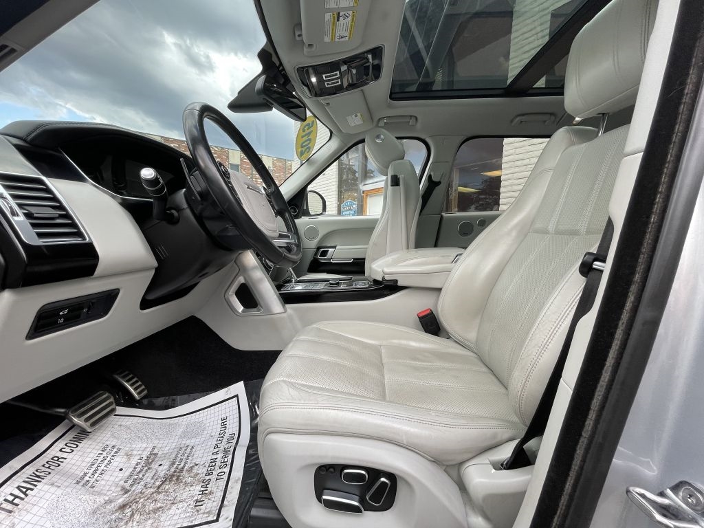 Land Rover Range Rover Supercharged 2015 Land Rover Range Rover Supercharged 2015