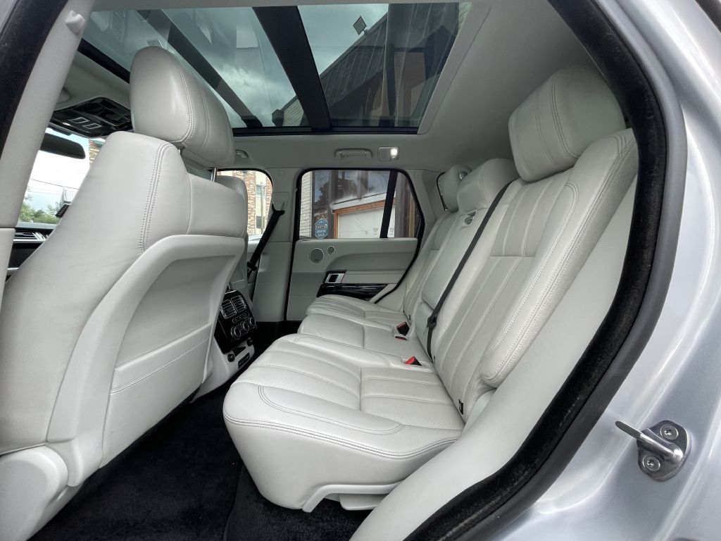 Land Rover Range Rover Supercharged 2015 Land Rover Range Rover Supercharged 2015