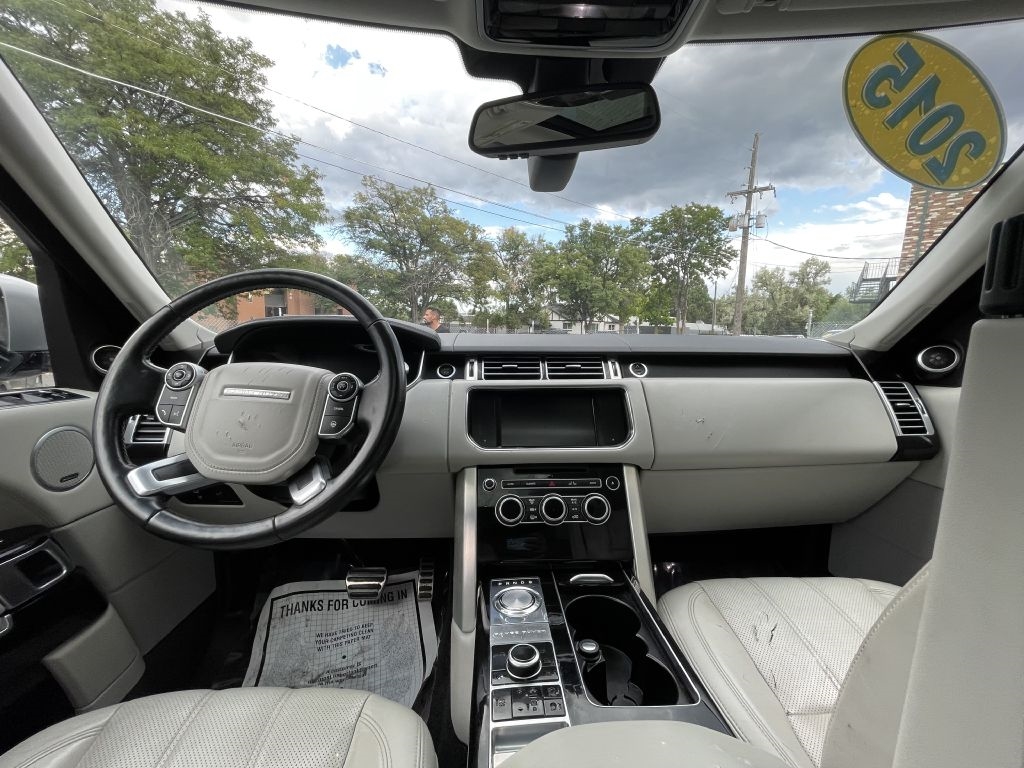 Land Rover Range Rover Supercharged 2015 Land Rover Range Rover Supercharged 2015