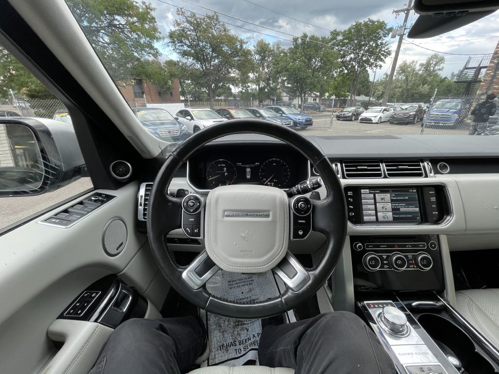 Land Rover Range Rover Supercharged 2015 Land Rover Range Rover Supercharged 2015