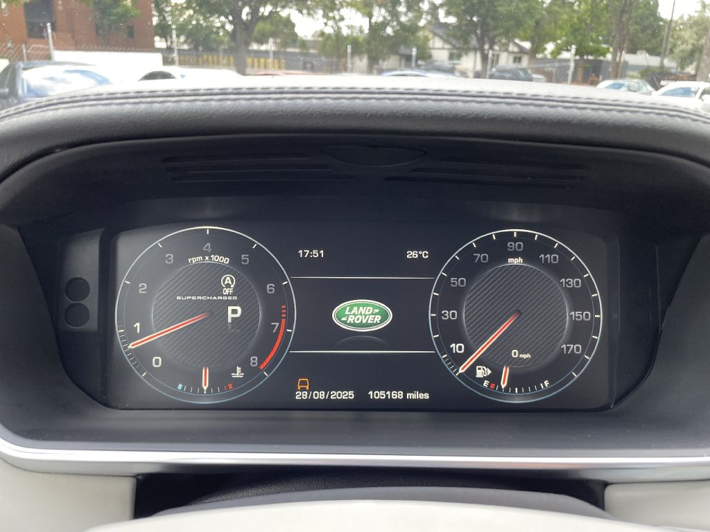 Land Rover Range Rover Supercharged 2015 Land Rover Range Rover Supercharged 2015