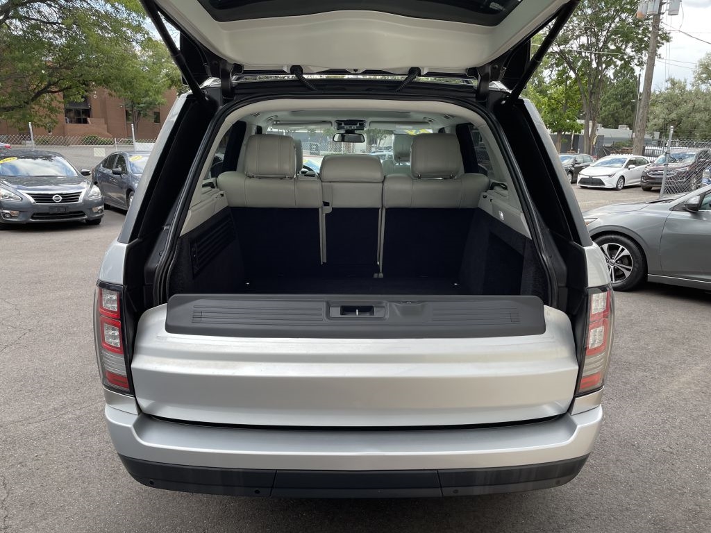 Land Rover Range Rover Supercharged 2015 Land Rover Range Rover Supercharged 2015