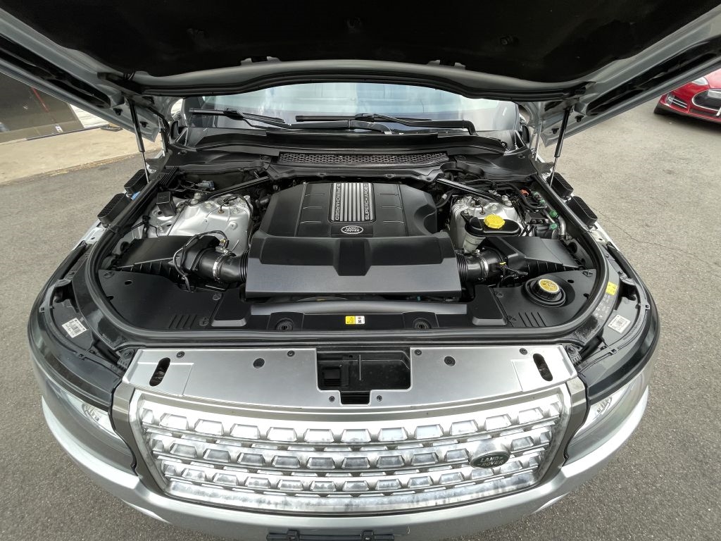 Land Rover Range Rover Supercharged 2015 Land Rover Range Rover Supercharged 2015