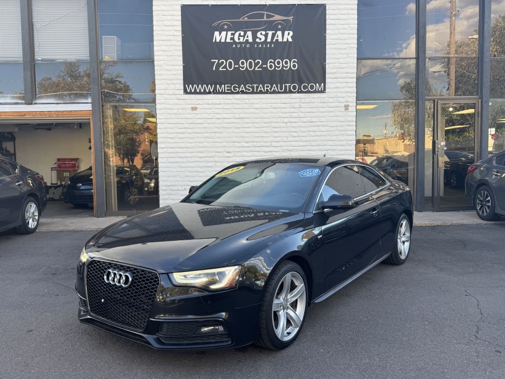 2015 Audi A5 2.0T Premium Plus quattro 8A