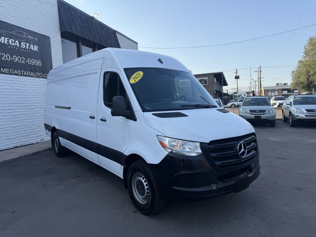 Mercedes-Benz Sprinter 2500 170-in. WB 2021 Mercedes-Benz Sprinter 2500 170-in. WB 2021