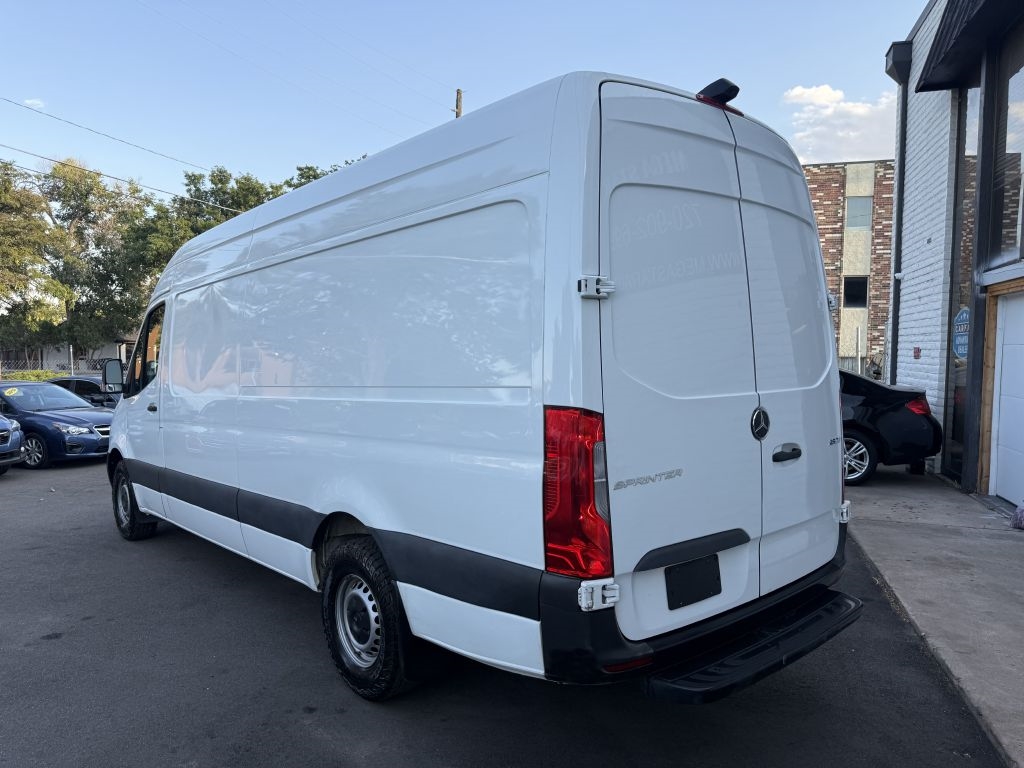Mercedes-Benz Sprinter 2500 170-in. WB 2021 Mercedes-Benz Sprinter 2500 170-in. WB 2021