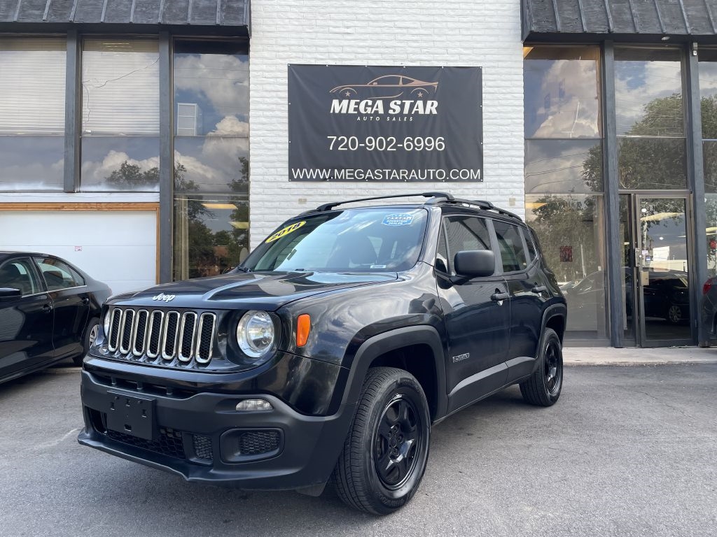 2018 Jeep Renegade Sport 4WD