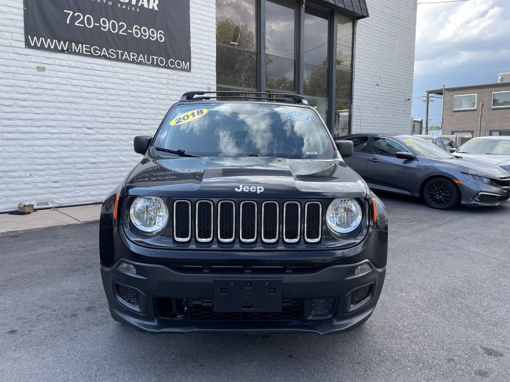 Jeep Renegade Sport 4WD 2018 Jeep Renegade Sport 4WD 2018