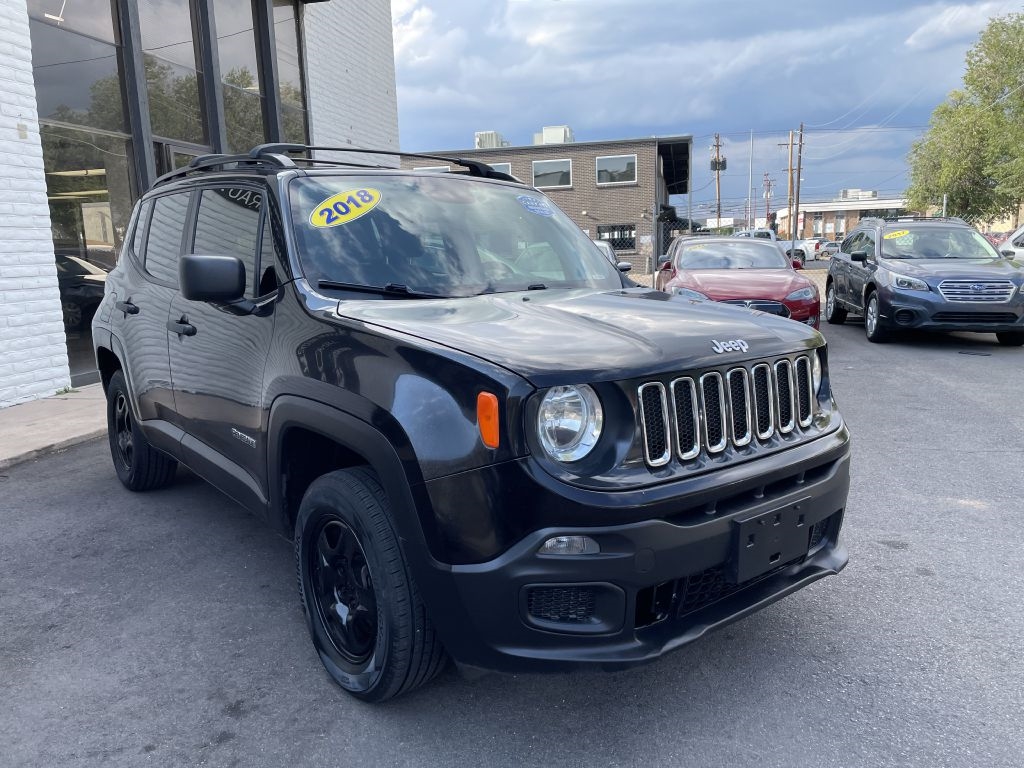 Jeep Renegade Sport 4WD 2018 Jeep Renegade Sport 4WD 2018