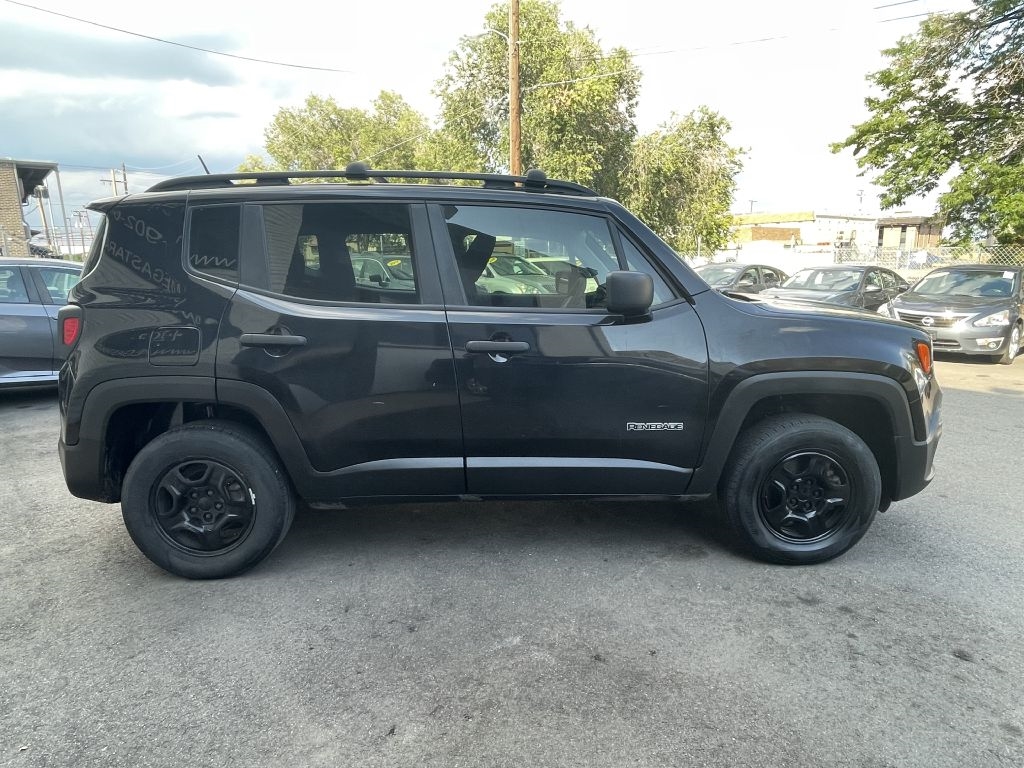 Jeep Renegade Sport 4WD 2018 Jeep Renegade Sport 4WD 2018