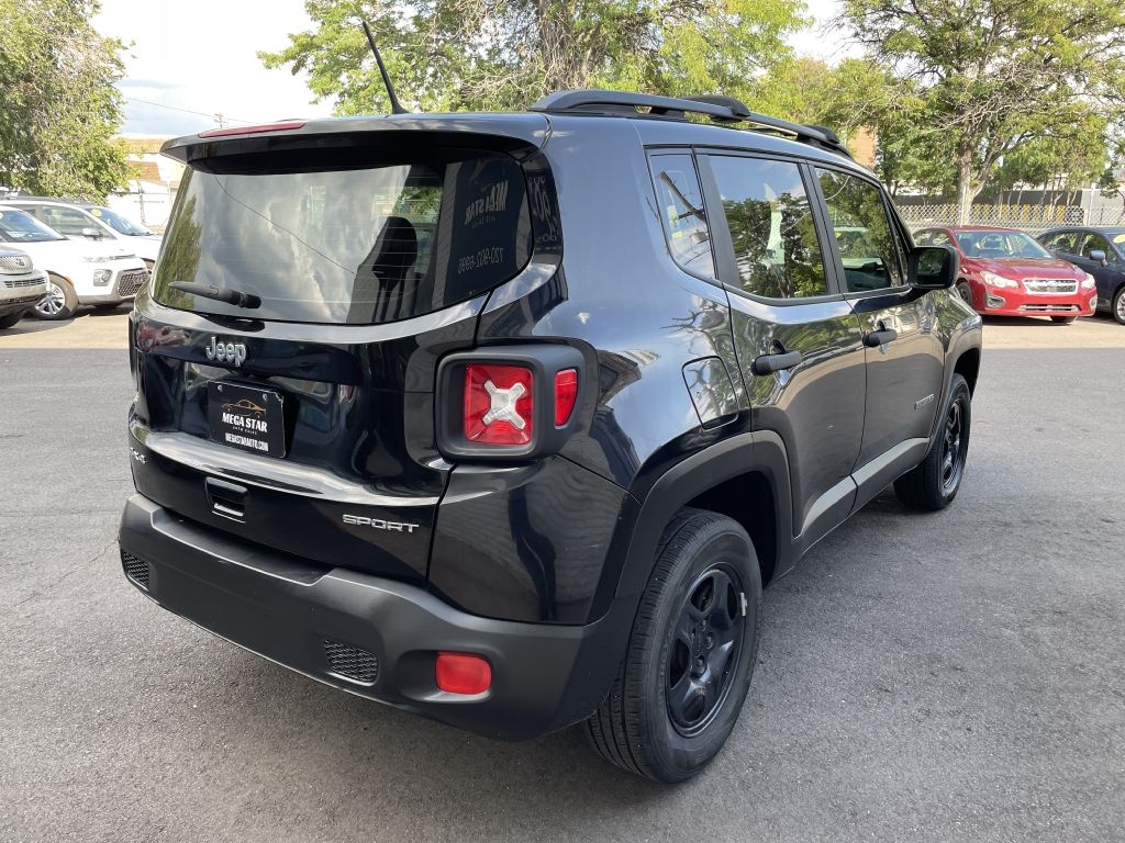 Jeep Renegade Sport 4WD 2018 Jeep Renegade Sport 4WD 2018