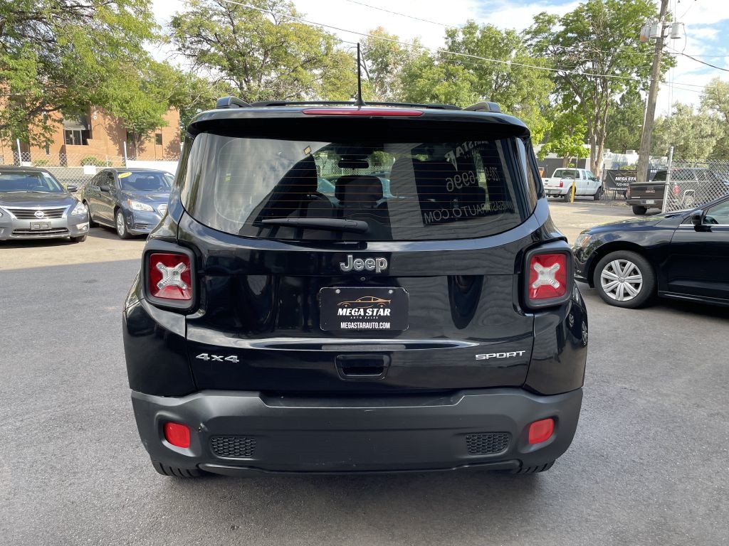 Jeep Renegade Sport 4WD 2018 Jeep Renegade Sport 4WD 2018