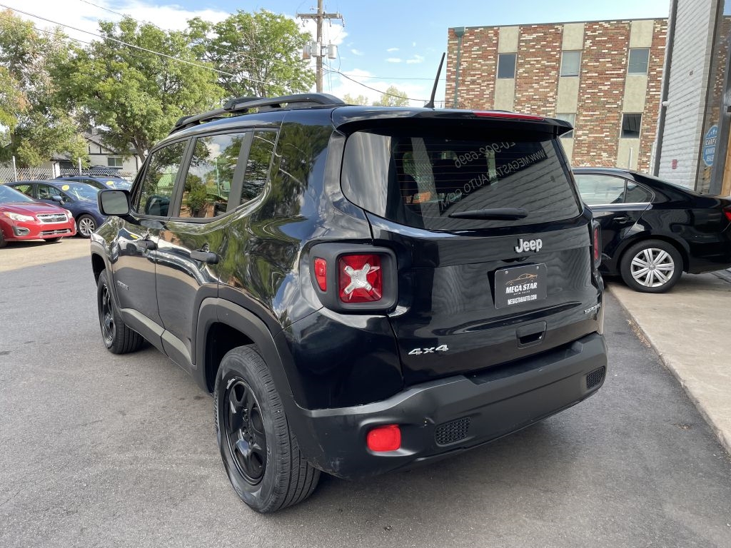 Jeep Renegade Sport 4WD 2018 Jeep Renegade Sport 4WD 2018