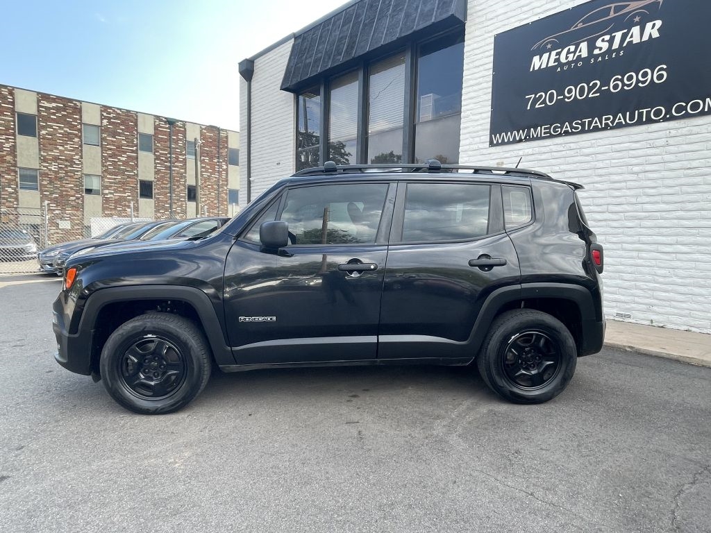 Jeep Renegade Sport 4WD 2018 Jeep Renegade Sport 4WD 2018