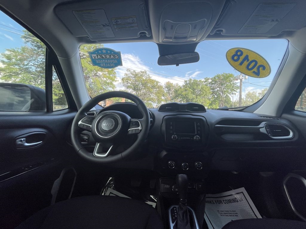 Jeep Renegade Sport 4WD 2018 Jeep Renegade Sport 4WD 2018