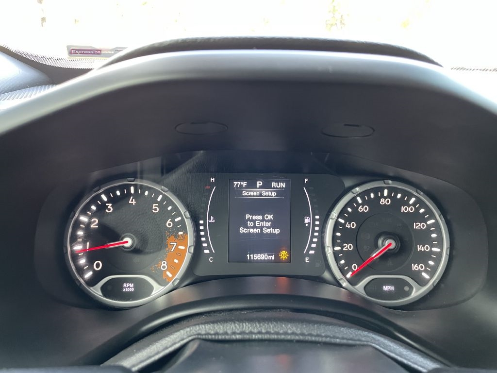 Jeep Renegade Sport 4WD 2018 Jeep Renegade Sport 4WD 2018