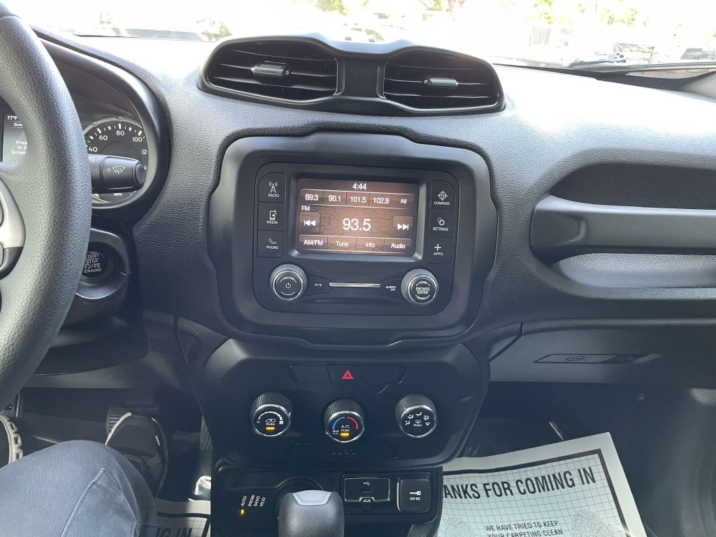 Jeep Renegade Sport 4WD 2018 Jeep Renegade Sport 4WD 2018