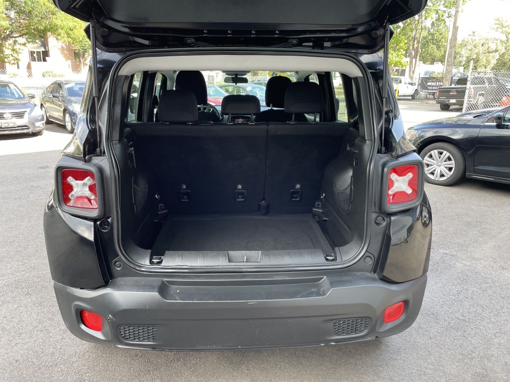 Jeep Renegade Sport 4WD 2018 Jeep Renegade Sport 4WD 2018