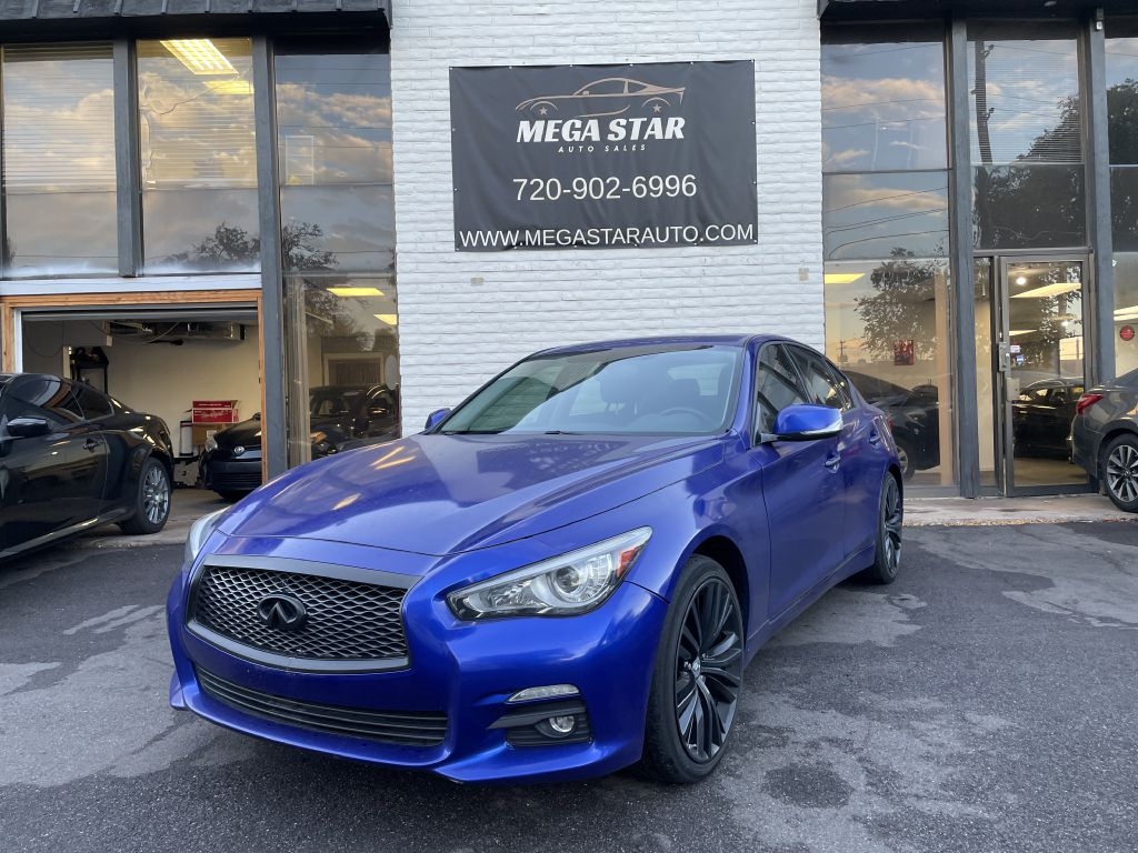 2014 INFINITI Q50