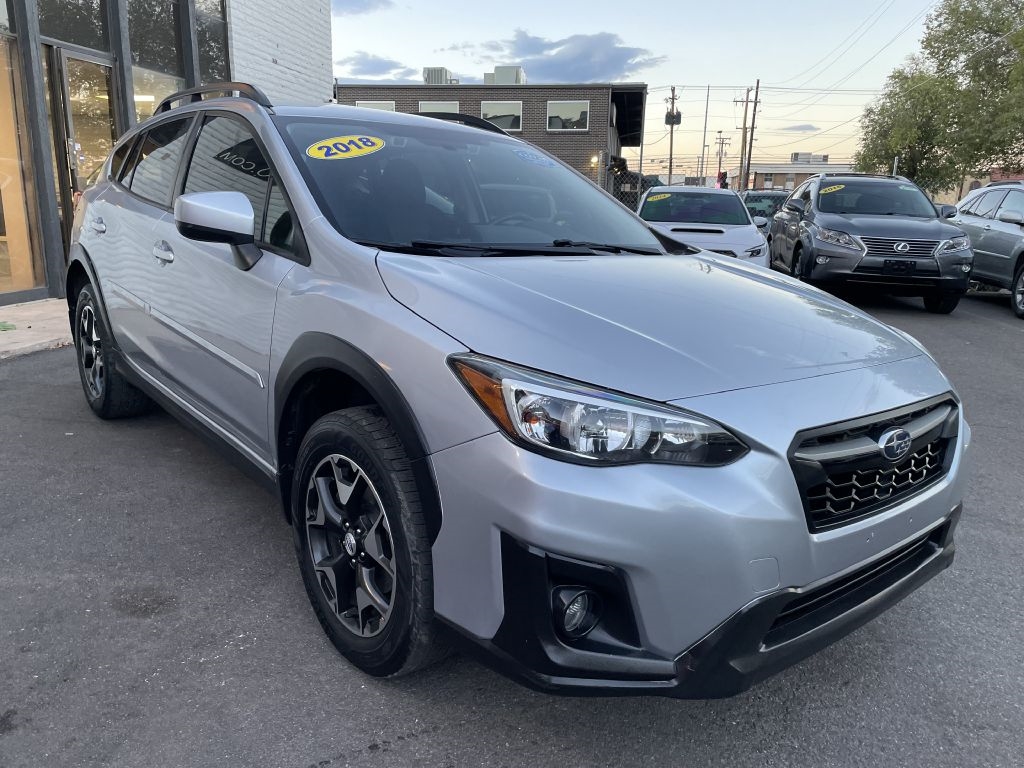 Subaru Crosstrek 2.0i Premium CVT 2018 Subaru Crosstrek 2.0i Premium CVT 2018