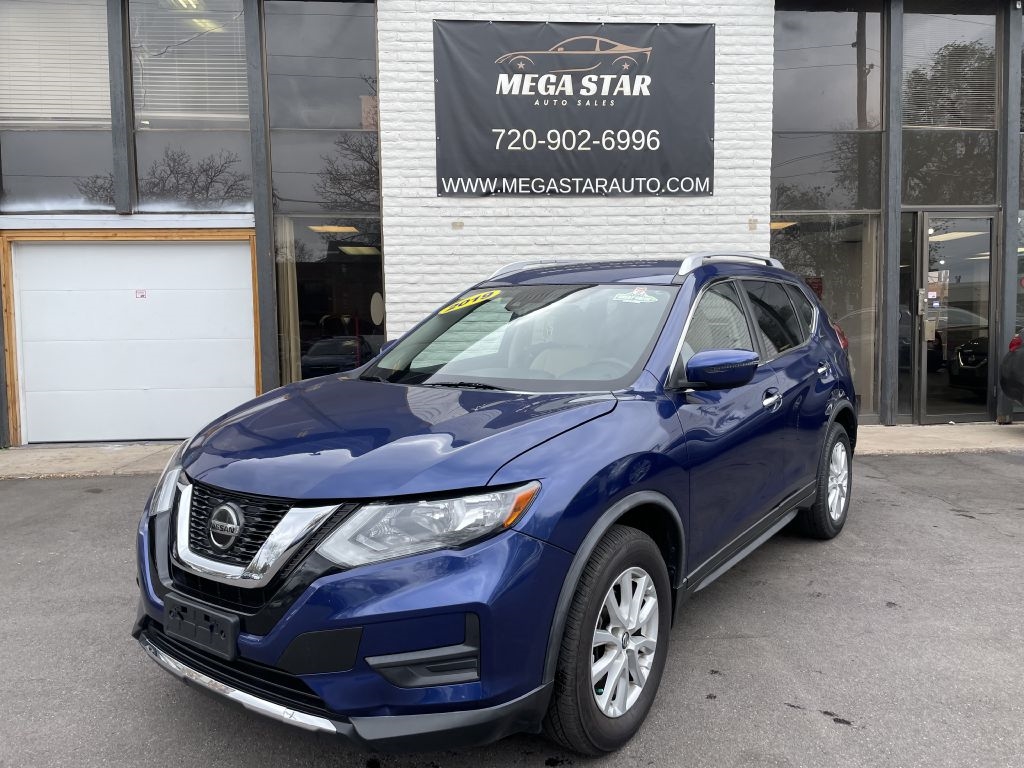 Nissan Rogue S AWD 2019 Nissan Rogue S AWD 2019