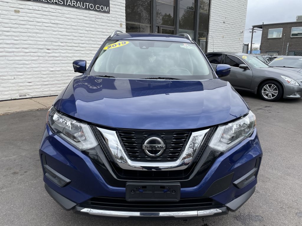 Nissan Rogue S AWD 2019 Nissan Rogue S AWD 2019