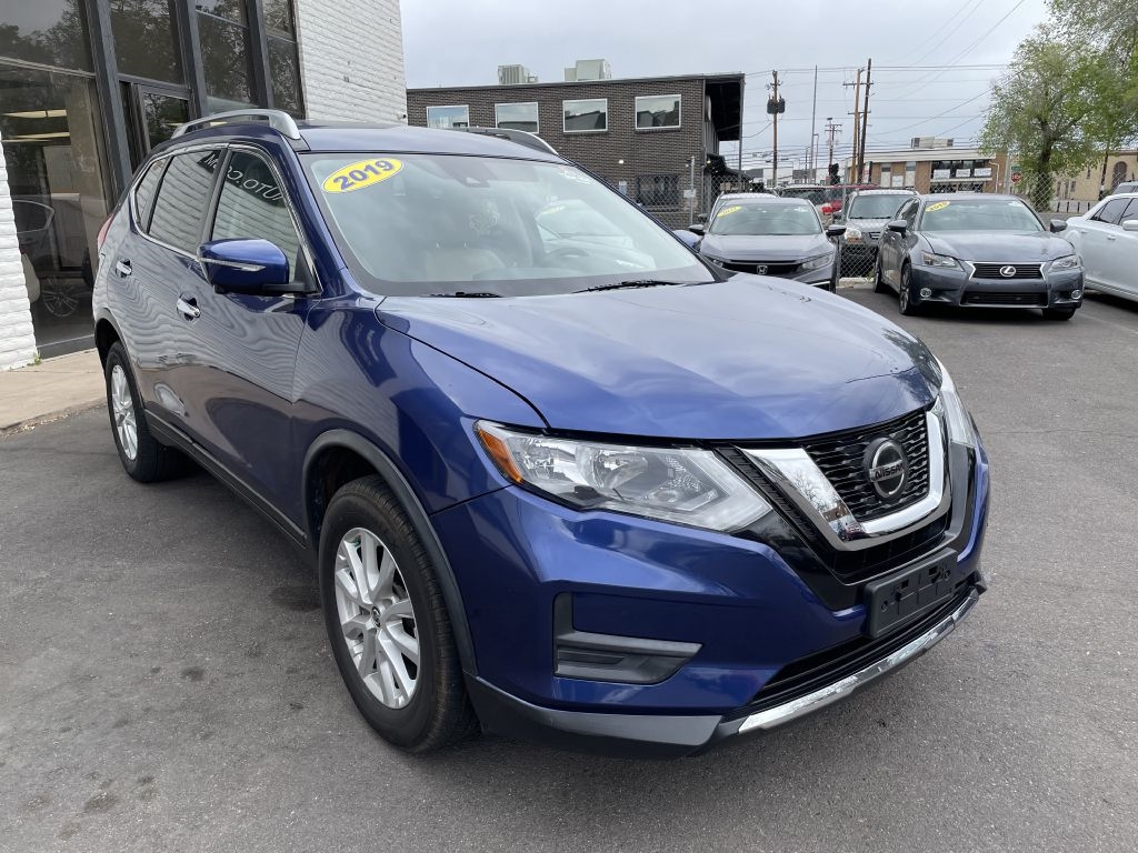 Nissan Rogue S AWD 2019 Nissan Rogue S AWD 2019