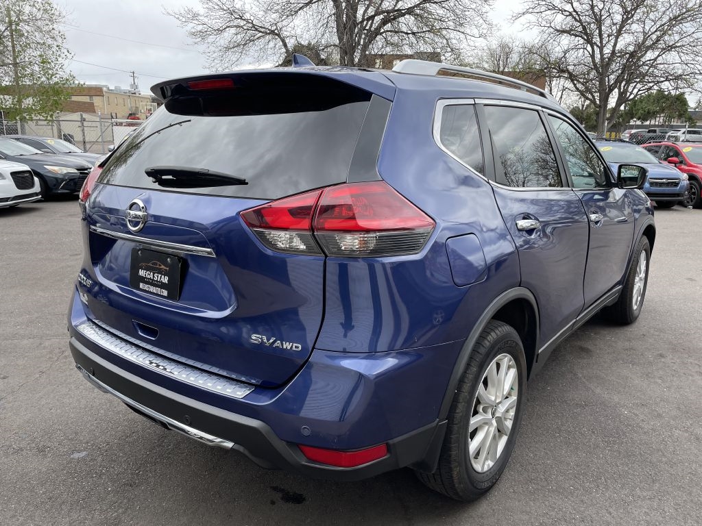 Nissan Rogue S AWD 2019 Nissan Rogue S AWD 2019