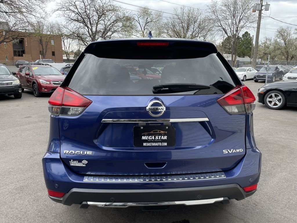 Nissan Rogue S AWD 2019 Nissan Rogue S AWD 2019