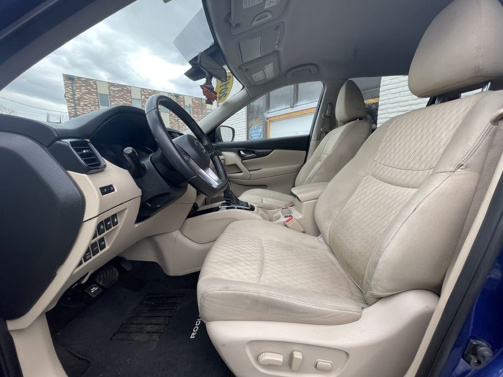 Nissan Rogue S AWD 2019 Nissan Rogue S AWD 2019