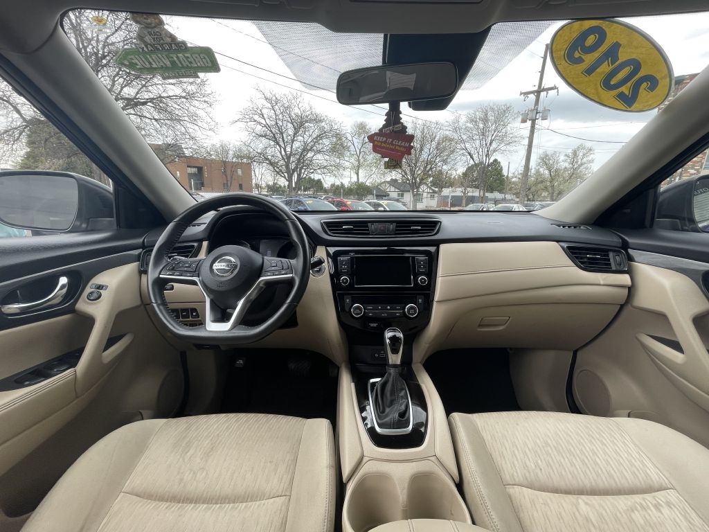 Nissan Rogue S AWD 2019 Nissan Rogue S AWD 2019