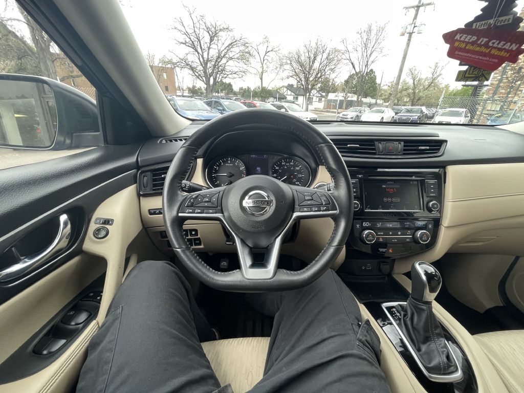 Nissan Rogue S AWD 2019 Nissan Rogue S AWD 2019