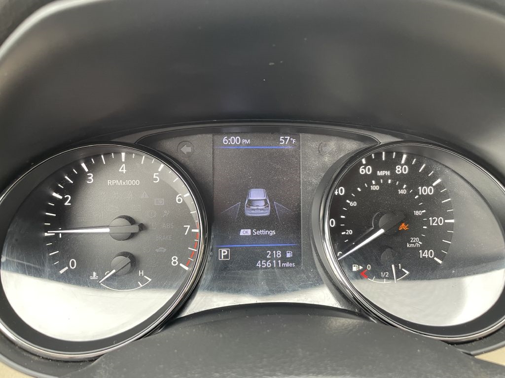 Nissan Rogue S AWD 2019 Nissan Rogue S AWD 2019