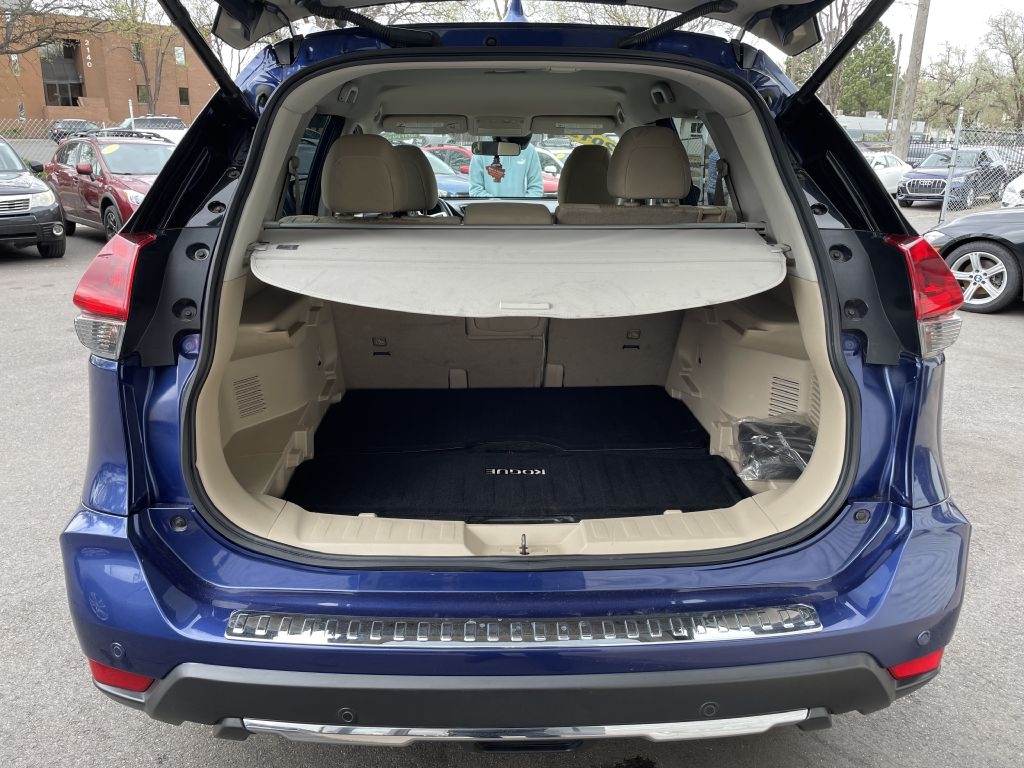 Nissan Rogue S AWD 2019 Nissan Rogue S AWD 2019