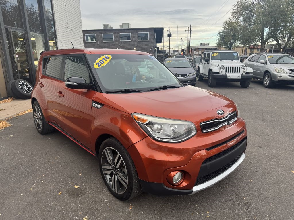 Kia Soul ! 2018 Kia Soul ! 2018