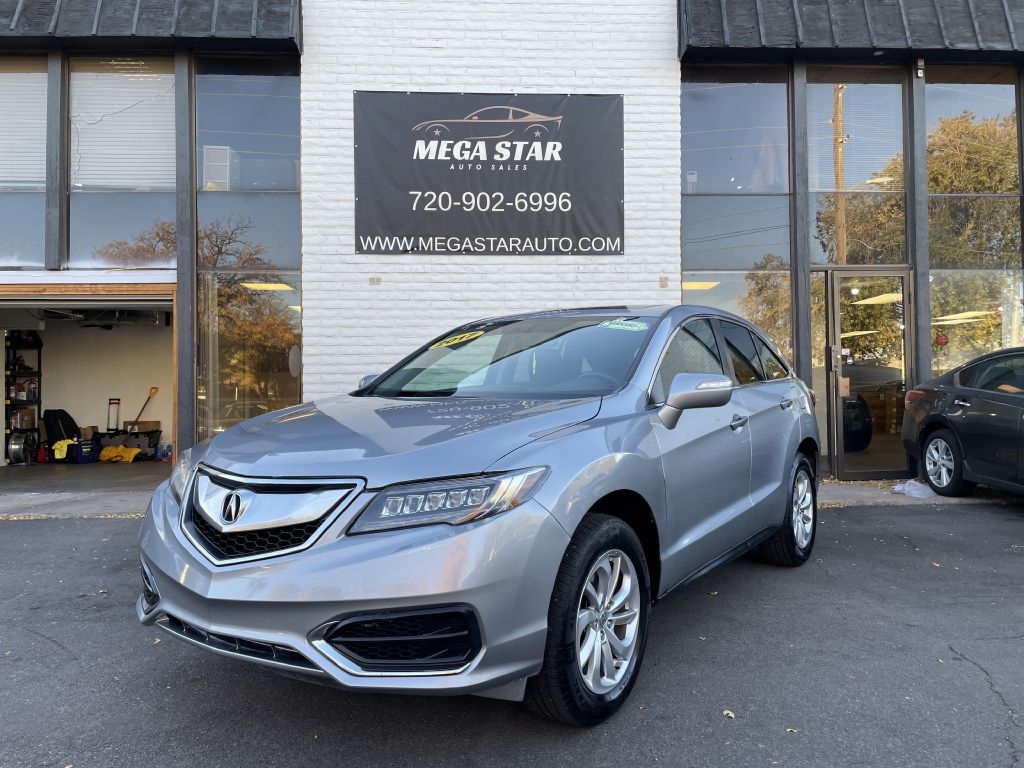 2017 Acura RDX 6-Spd AT AWD