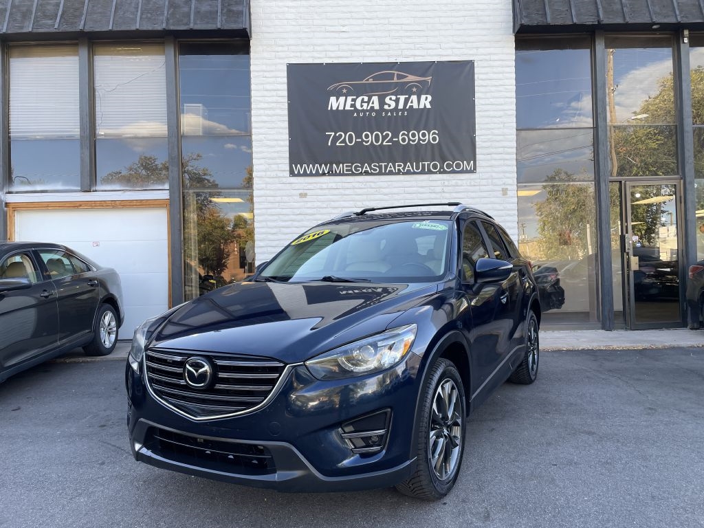 Mazda CX-5 Grand Touring AWD 2016 Mazda CX-5 Grand Touring AWD 2016