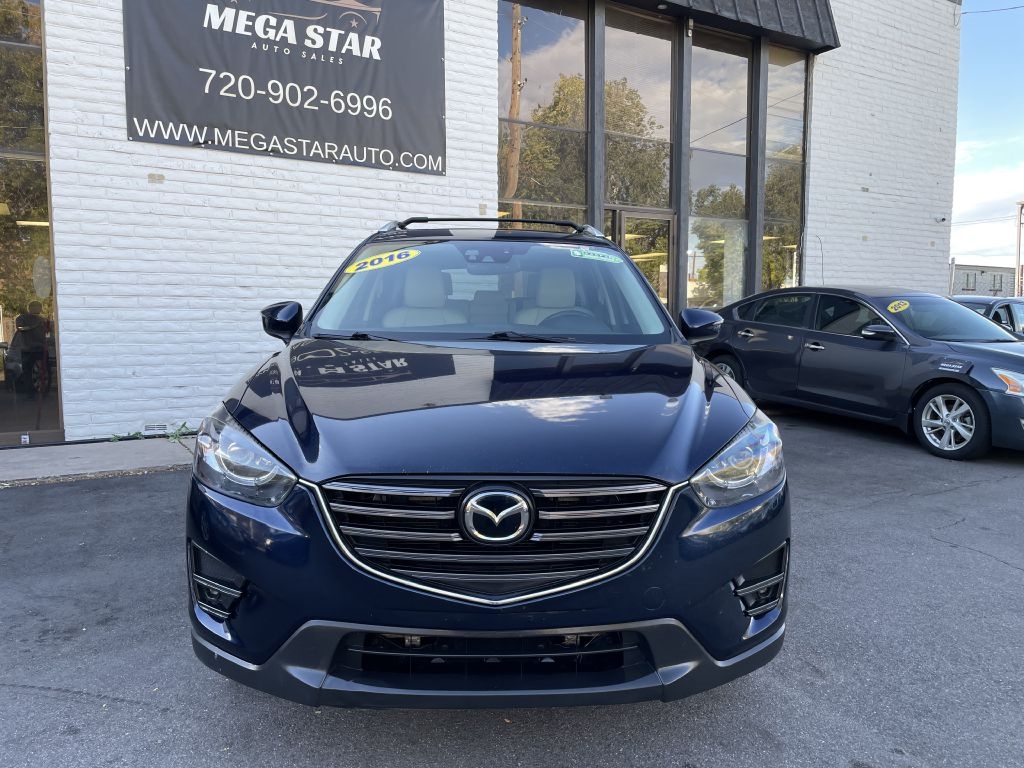 Mazda CX-5 Grand Touring AWD 2016 Mazda CX-5 Grand Touring AWD 2016